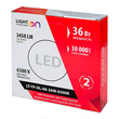 Светильник LightPhenomenON Downlight LT-TP-DL-08-36W-6500K накладной круглый Ф225 LED - Светильники - Светильники DOWNLIGHT - Магазин электрооборудования для дома ТурбоВольт